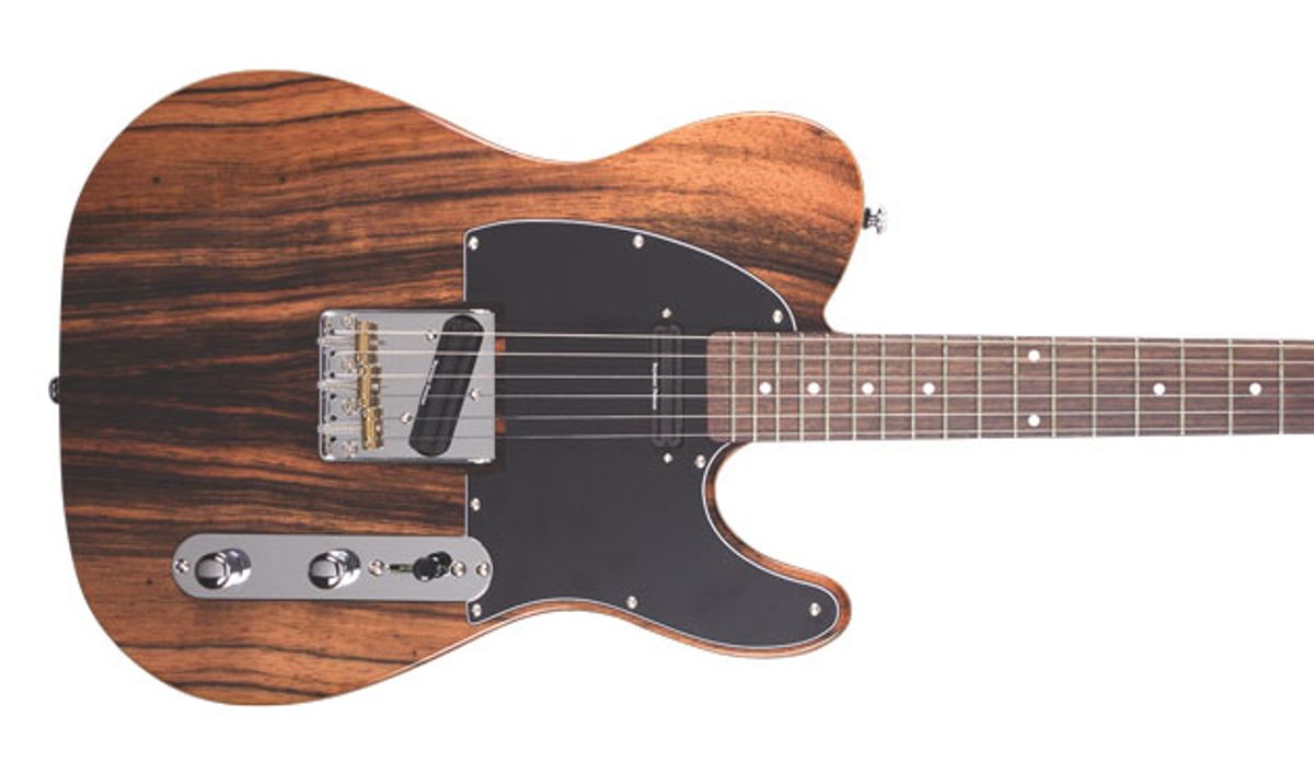 Michael Kelly Guitars Unveils the Custom Collection 50 Deluxe