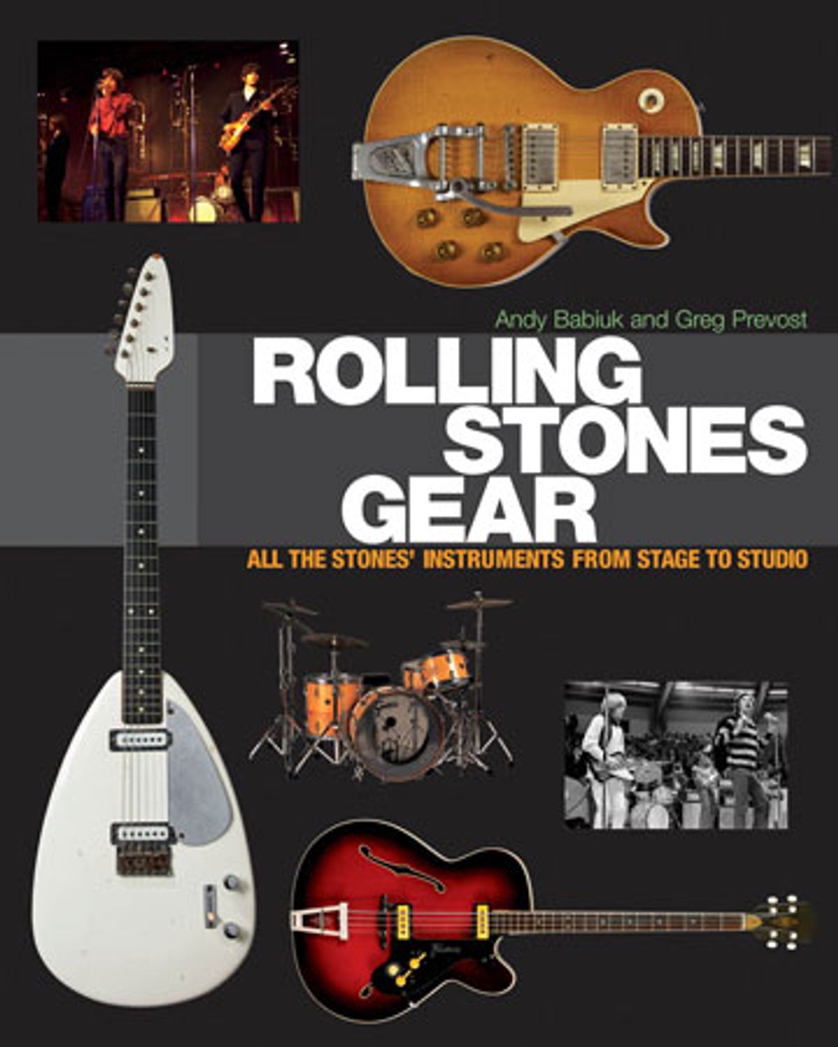Backbeat Books Publishes "Rolling Stones Gear"