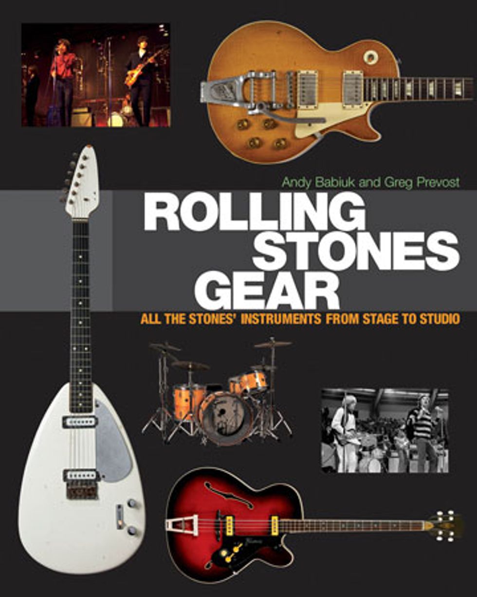 Backbeat Books Publishes Rolling Stones Gear Premier Guitar