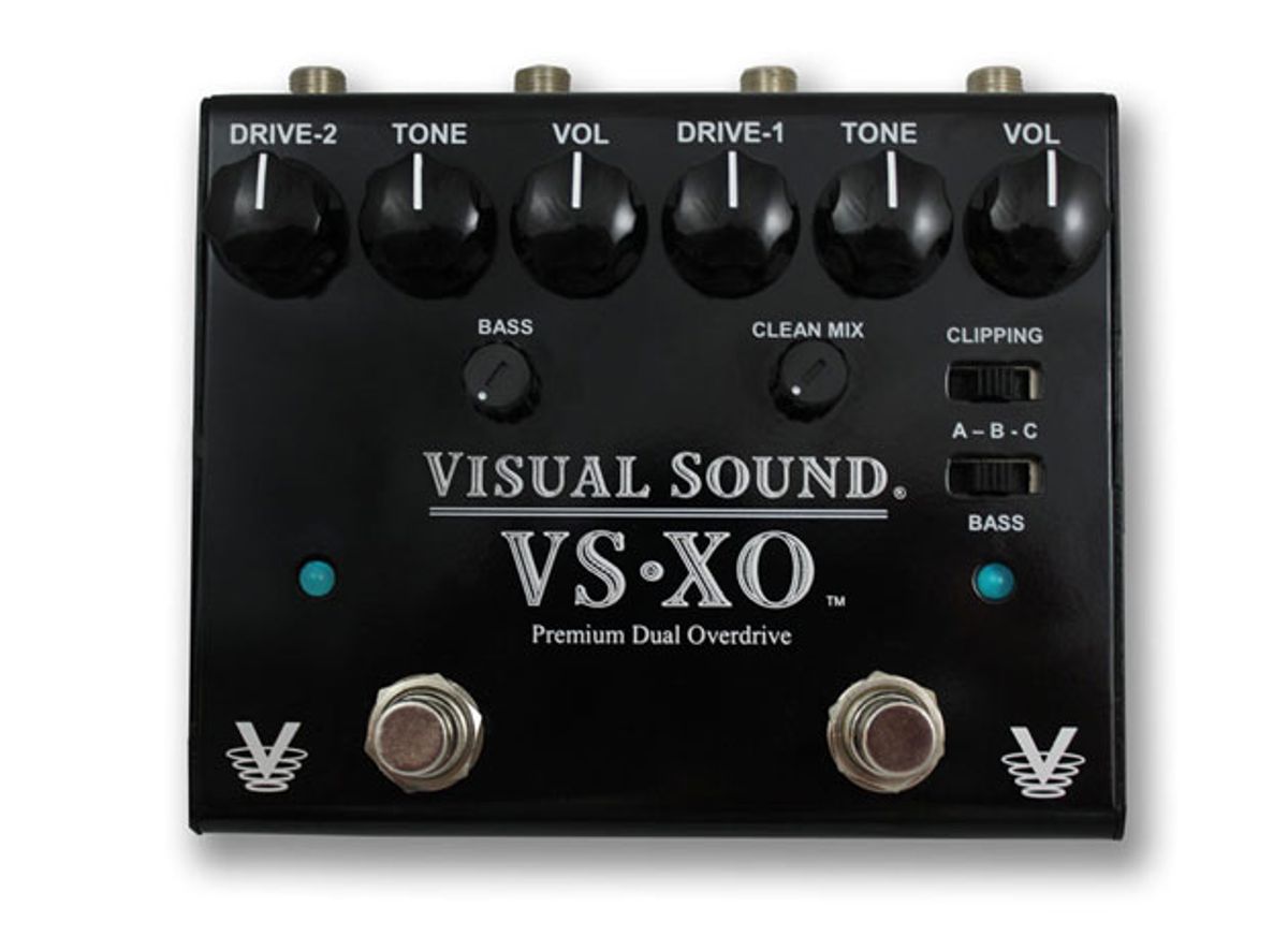 Visual Sound Announces VS-XO Dual Overdrive