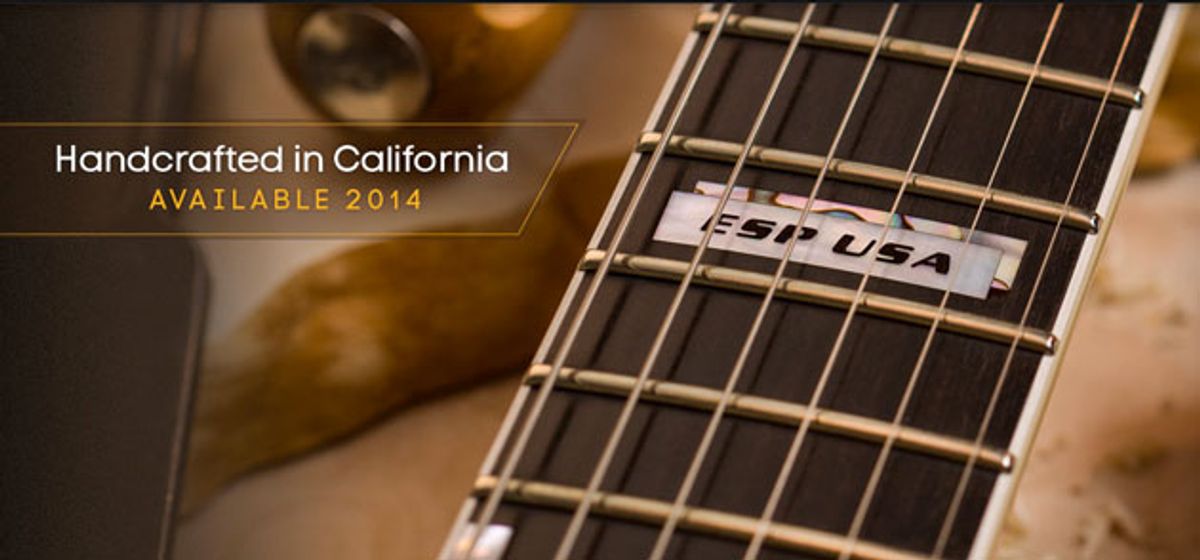 ESP Guitars to Open First U.S. Factory