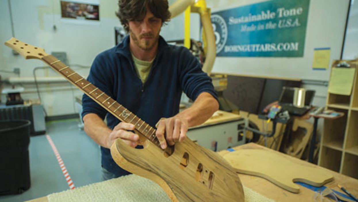 Builder Profile: Born Custom Guitars