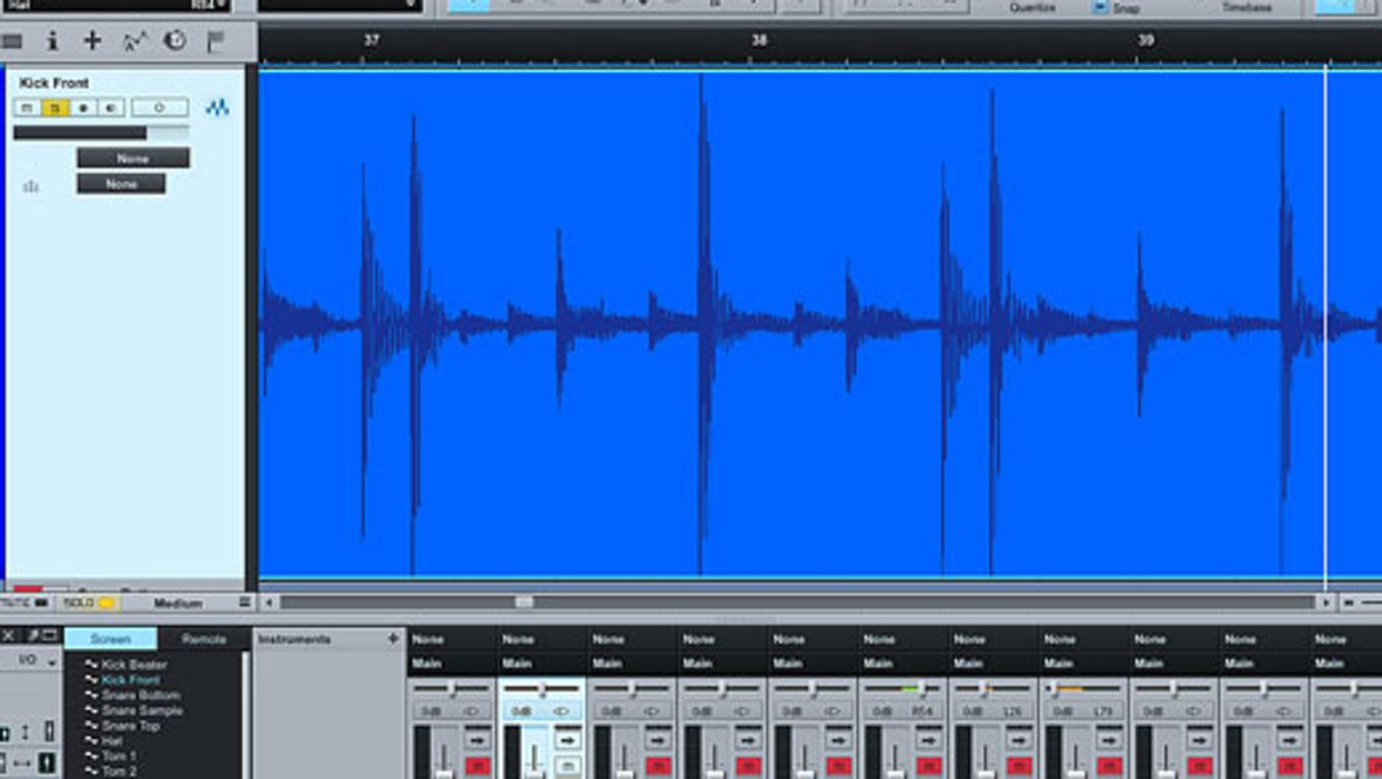Guitar Tracks: Cleaning a Mix