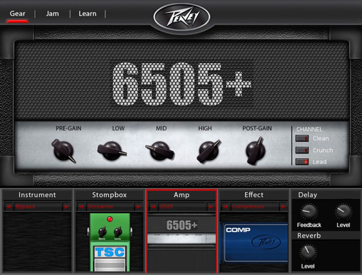 Peavey Unveils Vypyr Edit Software