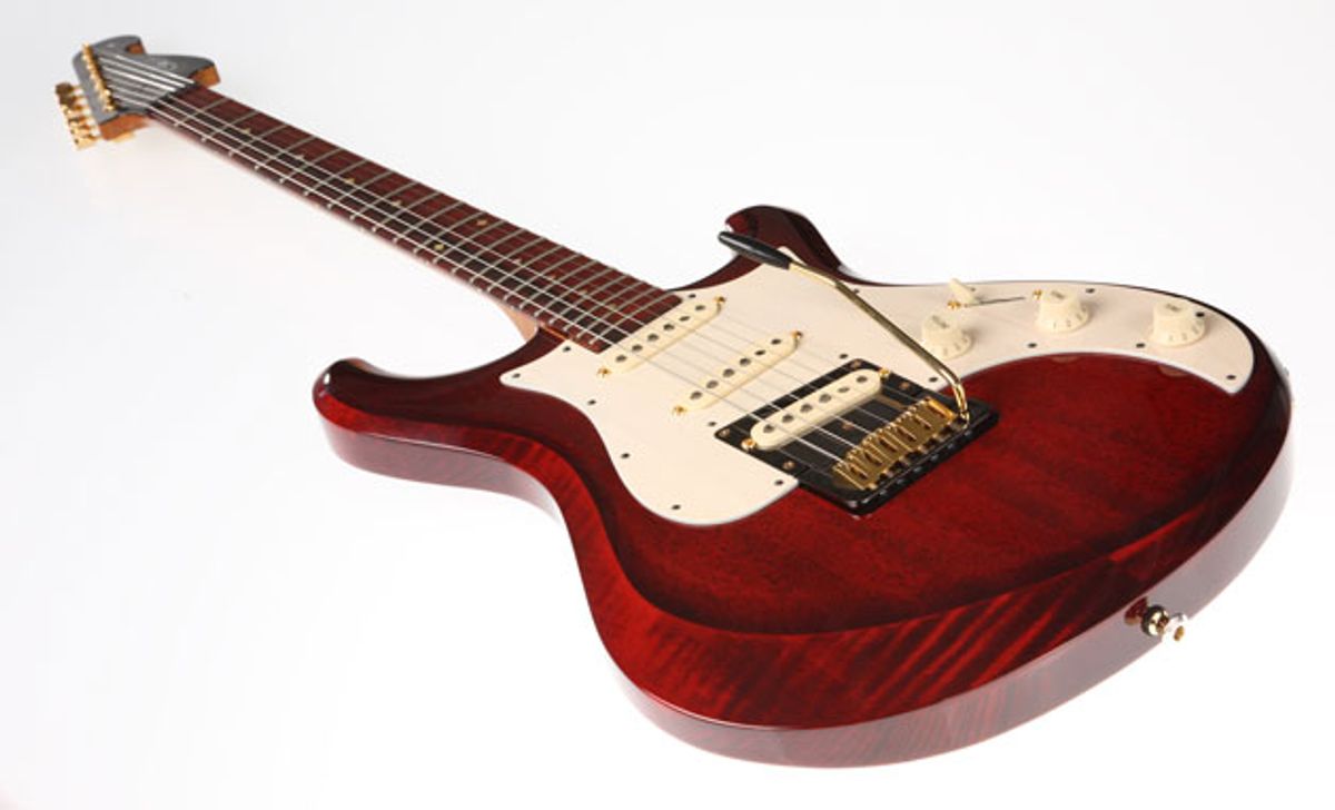 Knaggs Guitars Introduces Creation Series