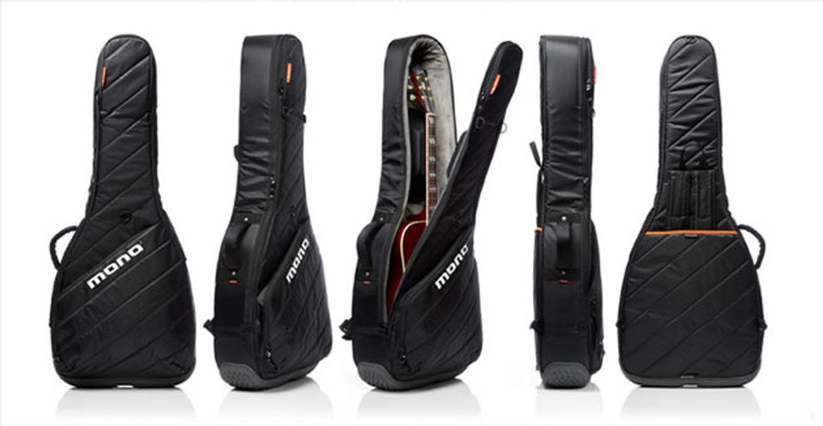 Mono Introduces the Acoustic Vertigo Hybrid Guitar Case