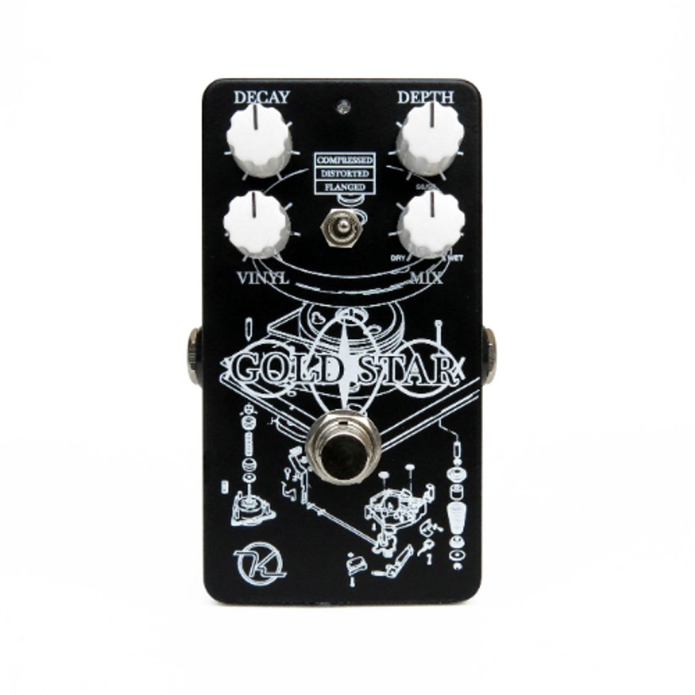 Keeley Releases Gold Star Reverb