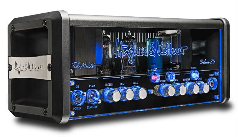 Hughes & Kettner Announces the TubeMeister Deluxe 20 and the TubeMeister Deluxe 40