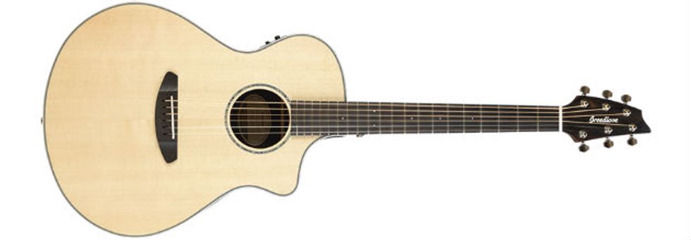 Breedlove Announces the Pursuit Concert Ziricote LTD