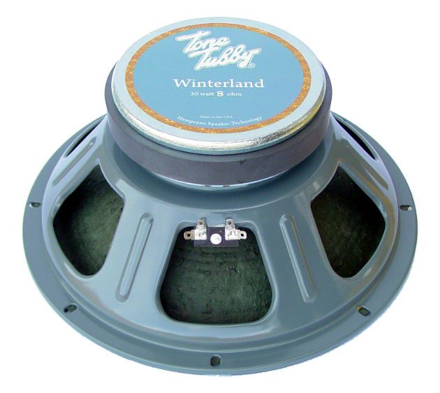 Tone Tubby Introduces the Winterland Ceramic Magnet Speaker