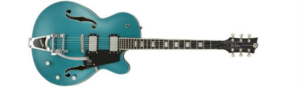 Reverend Announces Upgraded Pete Anderson Models