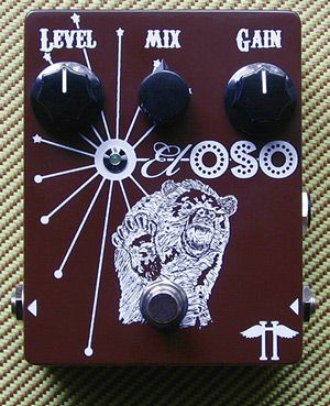 Heavy Electronics Releases El Oso Distortion Pedal