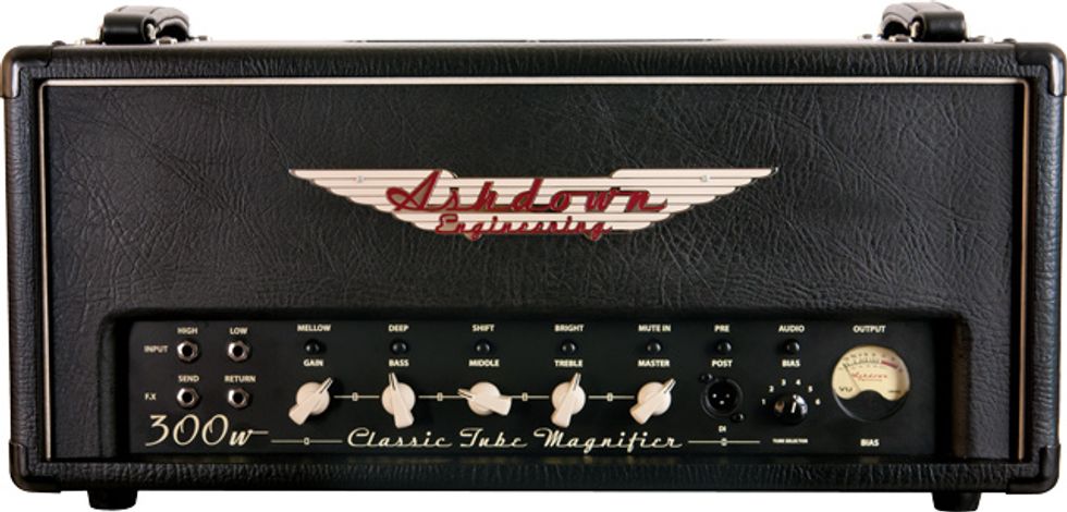 Ashdown Classic Tube Magnifier CTM-300 Amp Review