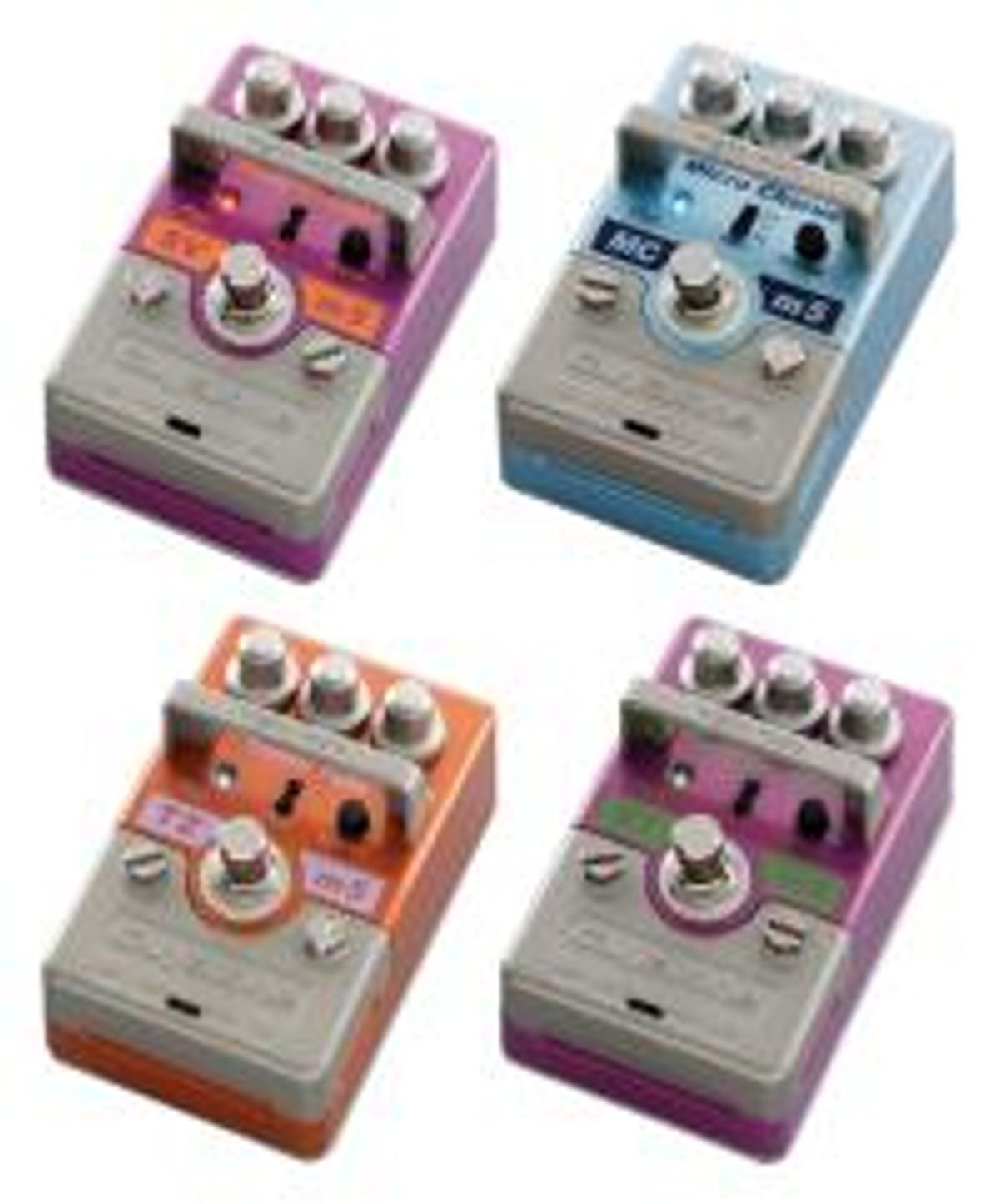 Guyatone Releases Second Batch of Mighty Micros