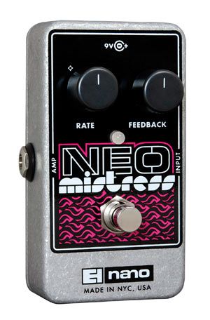 Electro-Harmonix Announces Neo Mistress Flanger