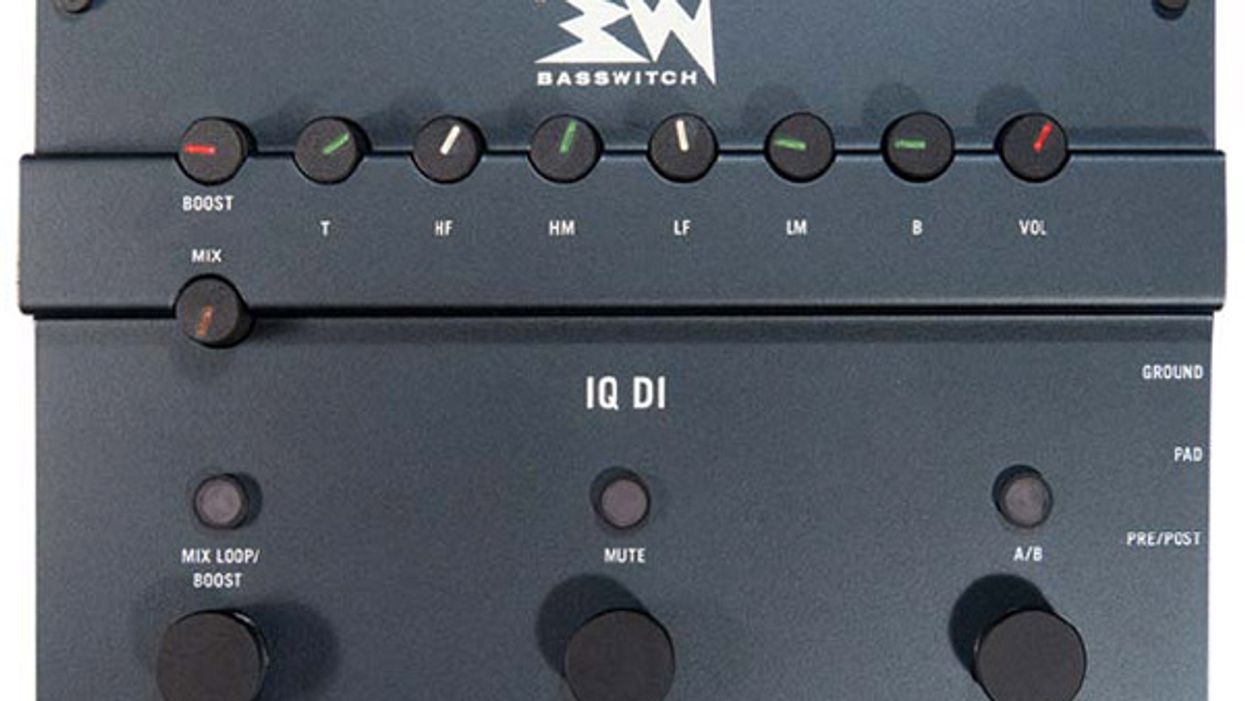 Ruppert Musical Instruments Basswitch IQ DI Review