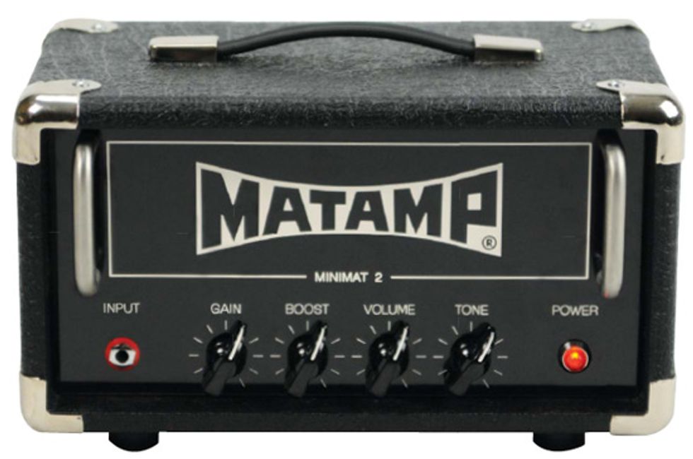Matamp Amplification MiniMat II Amp Review