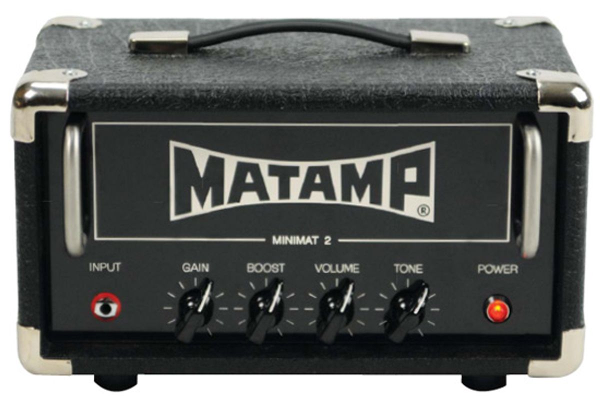 Matamp Amplification MiniMat II Amp Review