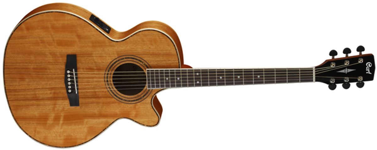 Cort Guitars Announces SFX Series Acoustic Guitars