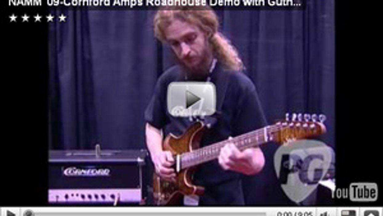 Cornford Roadhouse 30 Combo Amp Review