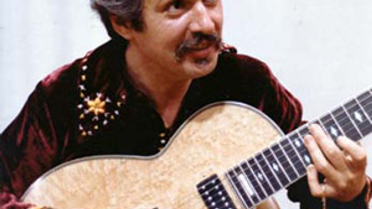 Builder Profile: Kirk Sand Guitars