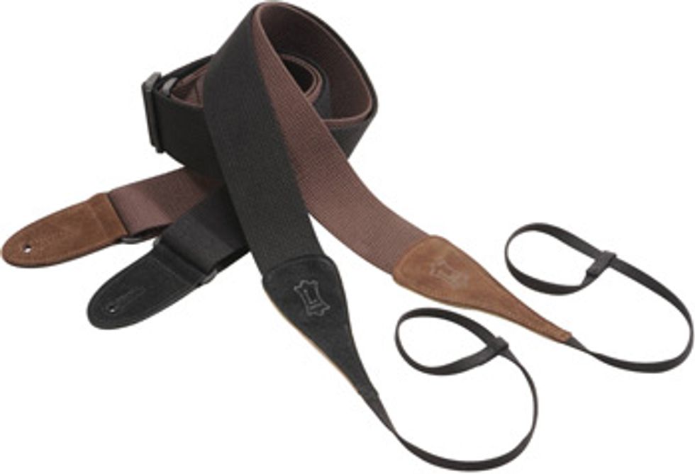 Levy's Announces New Acoustic Guitar Strap