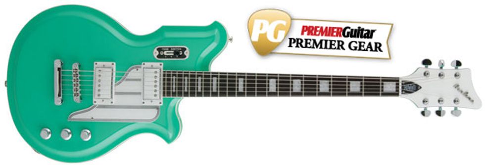 Eastwood Guitars Airline Map Baritone Review