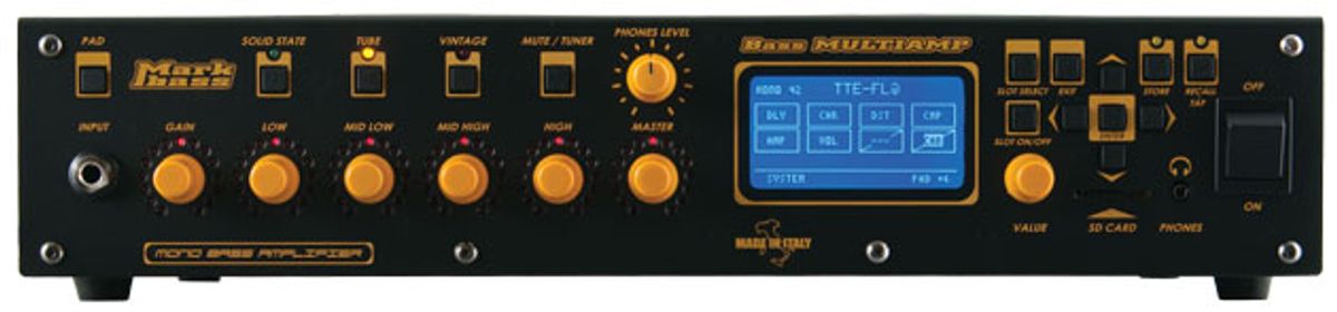 Markbass Multiamp Review