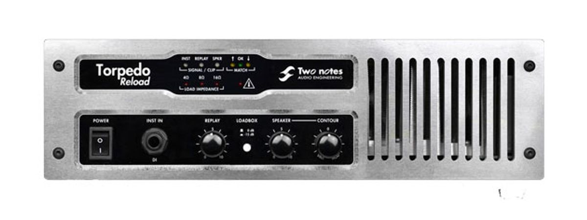 Two Notes Audio Engineering Releases Torpedo Reload