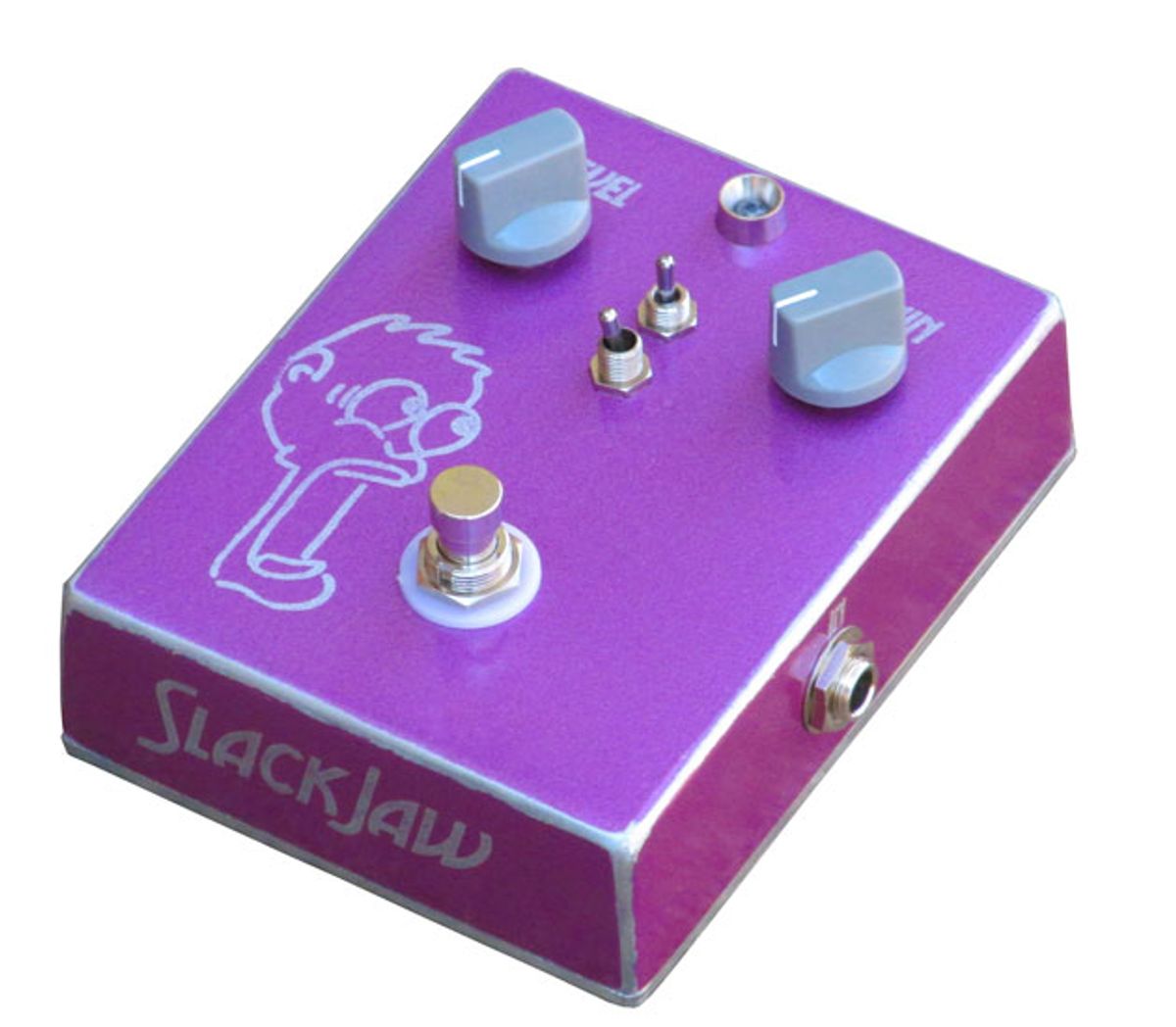 SynapticGroove Announces the SlackJaw Fuzz Pedal