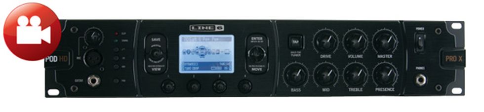 Line 6 POD HD Pro X Review