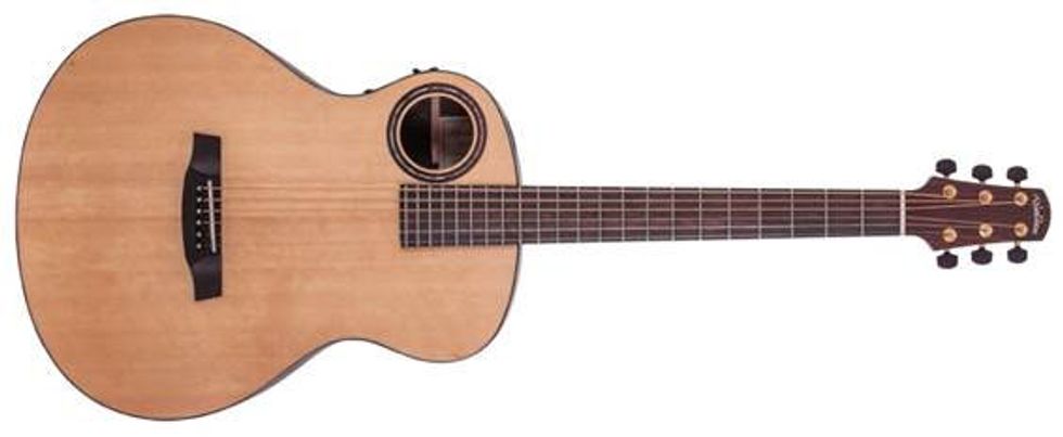 Walden Guitars Announces Baritone Acoustic Guitar Series: B-1 and B-1E