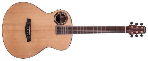 Walden Guitars Announces Baritone Acoustic Guitar Series: B-1 and B-1E