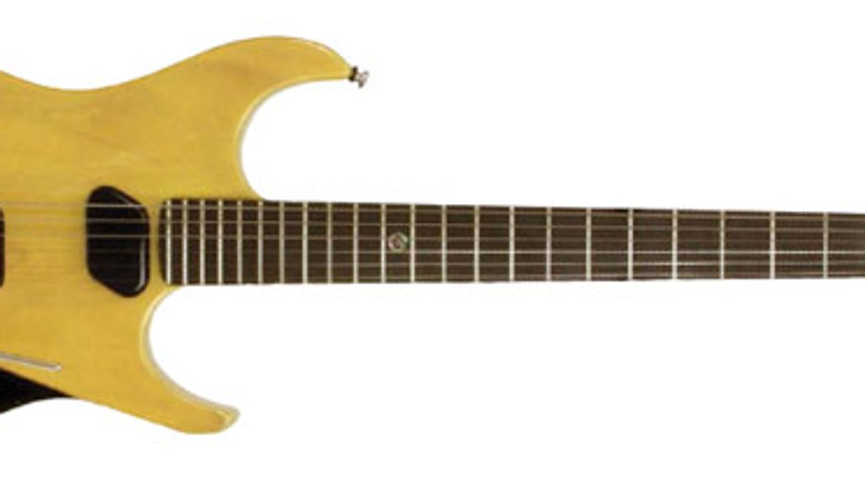 The Moog Guitar Model E1 - Tremolo Bridge Review