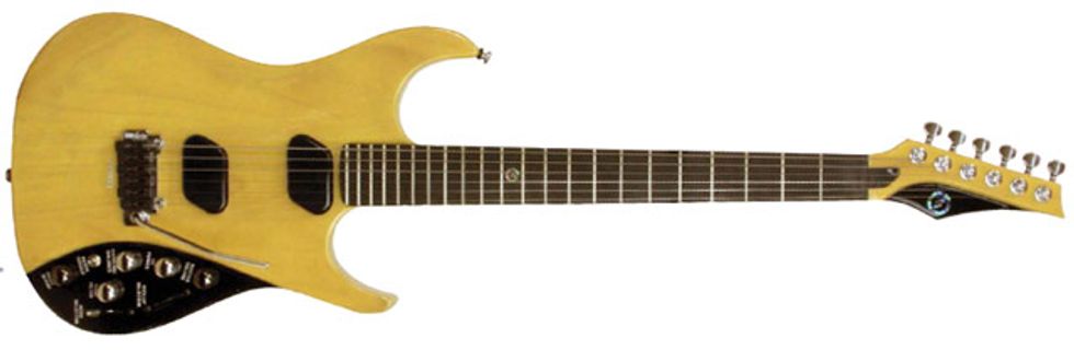 The Moog Guitar Model E1 - Tremolo Bridge Review