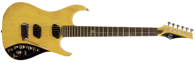 The Moog Guitar Model E1 - Tremolo Bridge Review