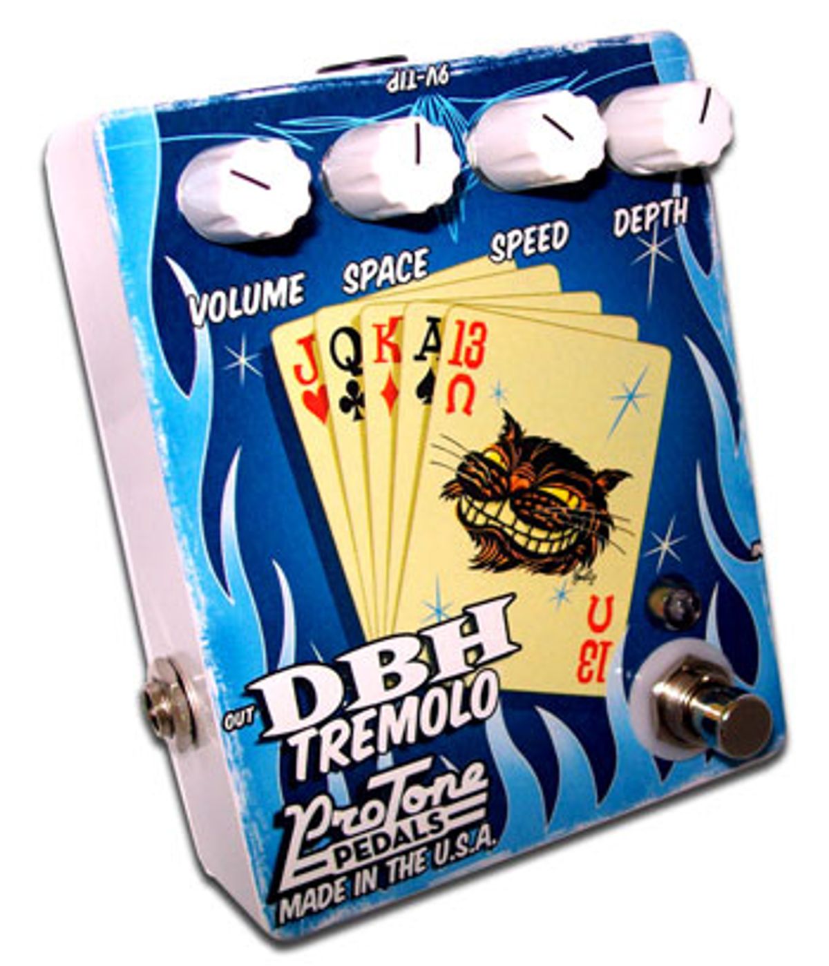 Pro Tone Pedals Announces Danny B. Harvey Signature Tremolo