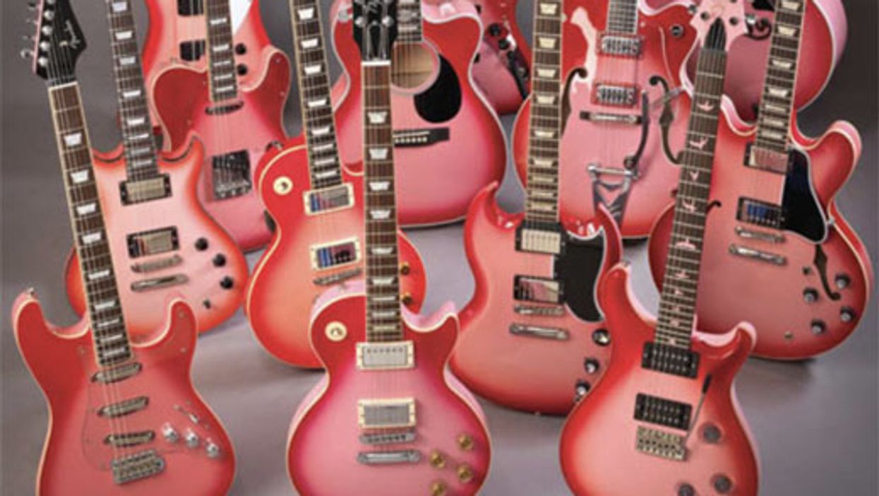 The Pinkburst Project