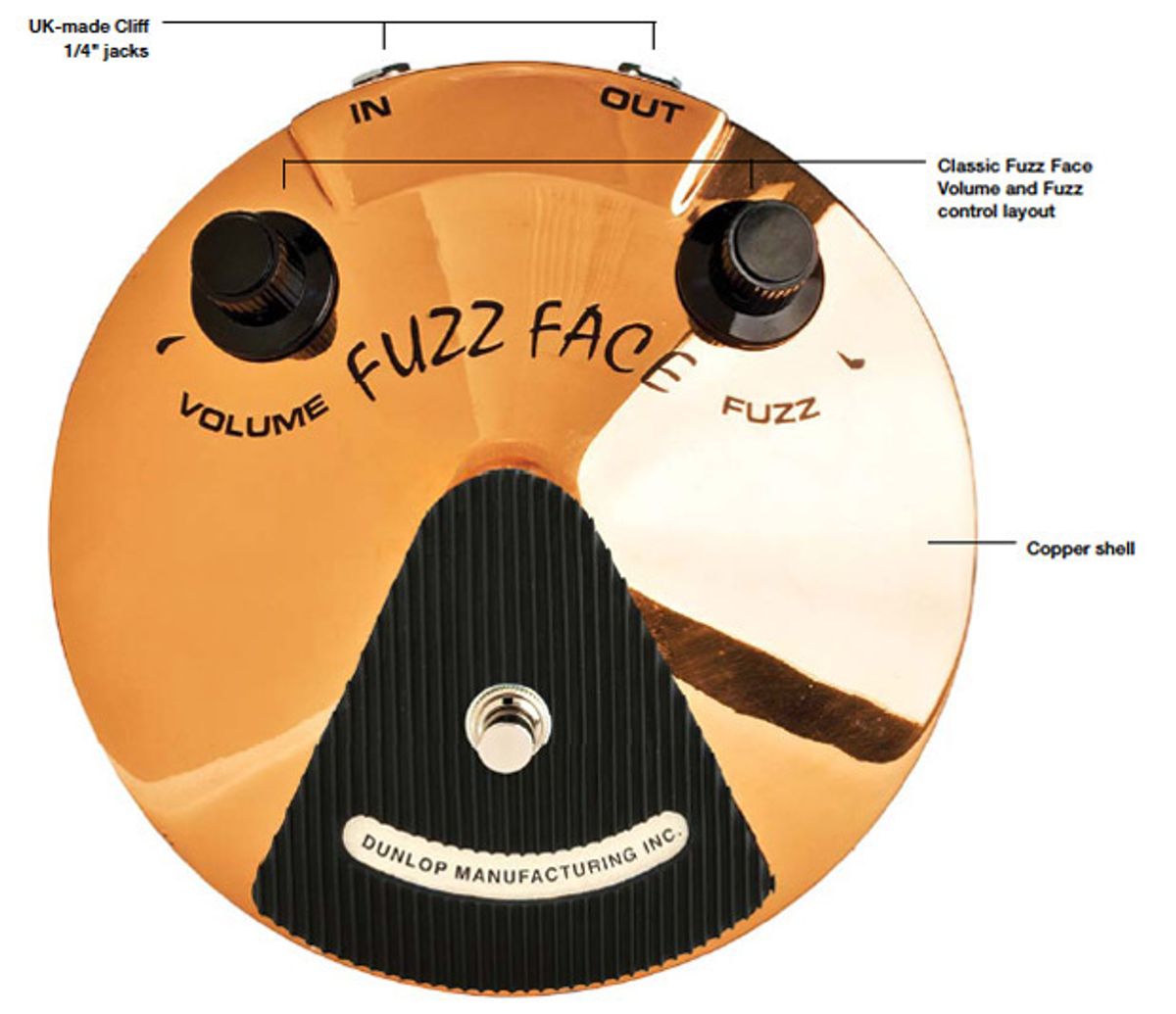 Dunlop JBF3 Joe Bonamassa Signature Fuzz Face Pedal Review
