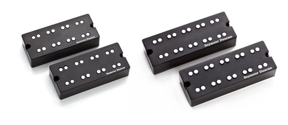 Seymour Duncan Unveils NYC Bass Pickups