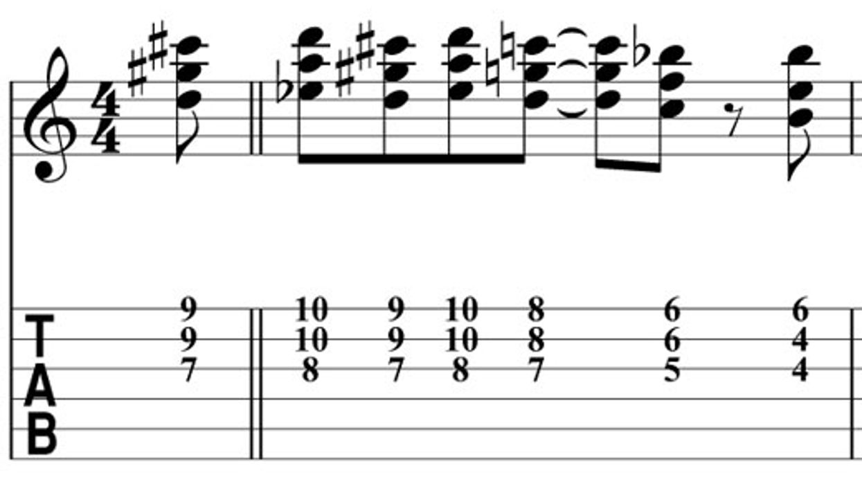 Rhythm Rules: Chromatic Quartals