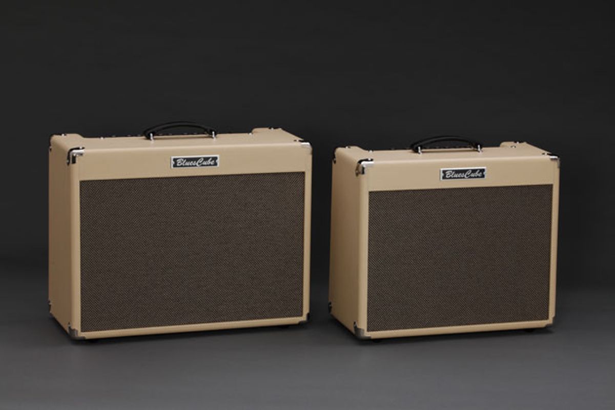Roland Unveils the Blues Cube Artist and Blues Cube Stage Amps