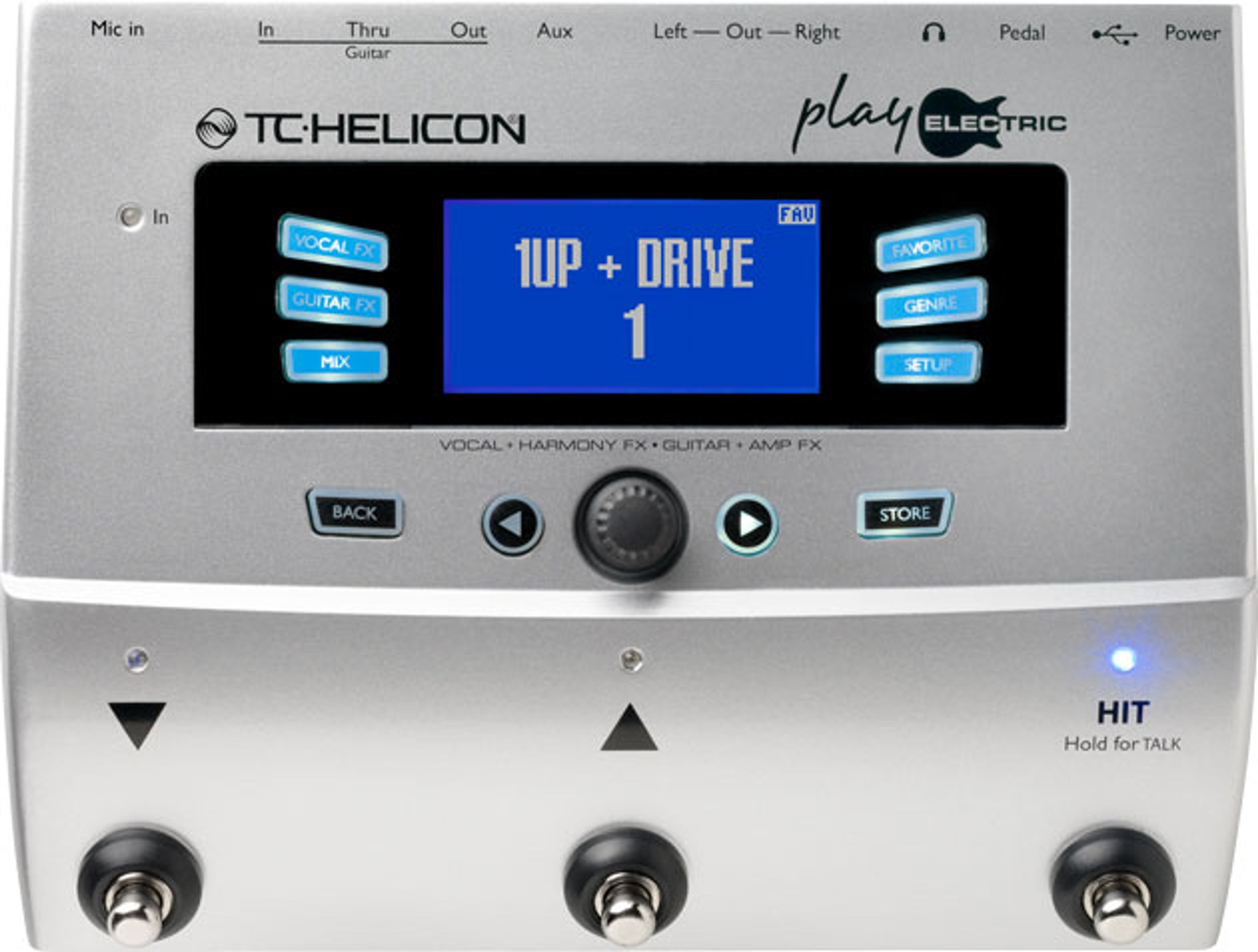 TC-Helicon Introduces the Play Electric