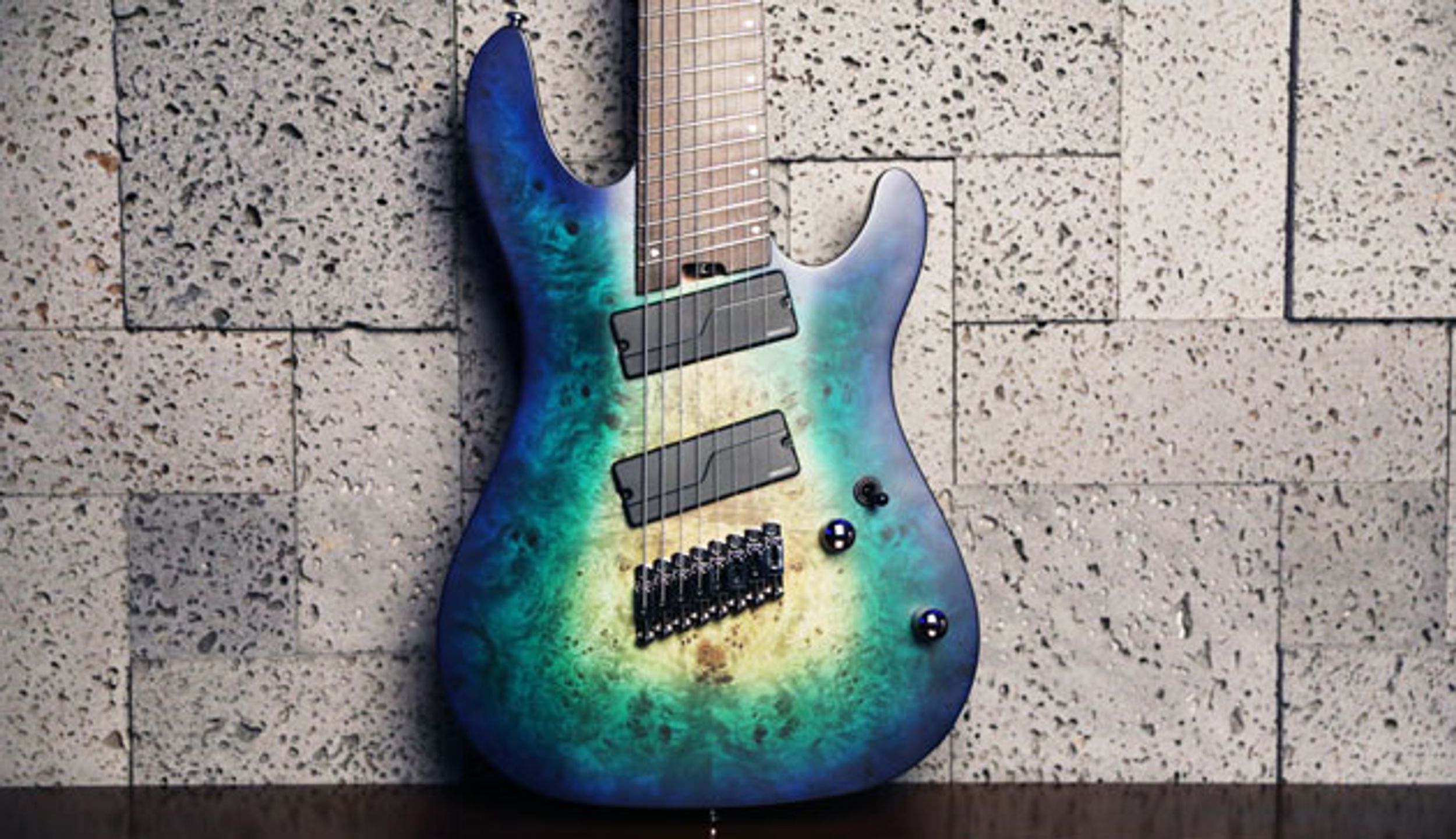 Cort Extends Range of KX Series with New 8-String Model
