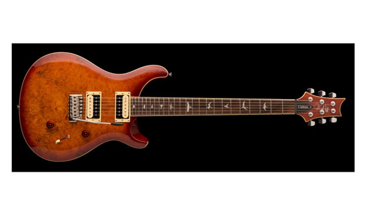 PRS Guitars Announces the SE Custom 24 Laurel Burl Limited Edition