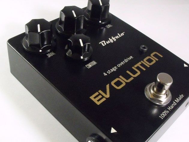 Buffalo FX Releases the Evolution Overdrive