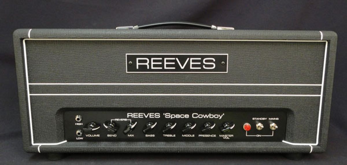 Reeves Amplification Releases the Space Cowboy