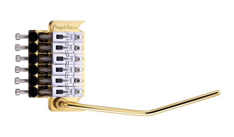 Floyd Rose Announces Custom Shop