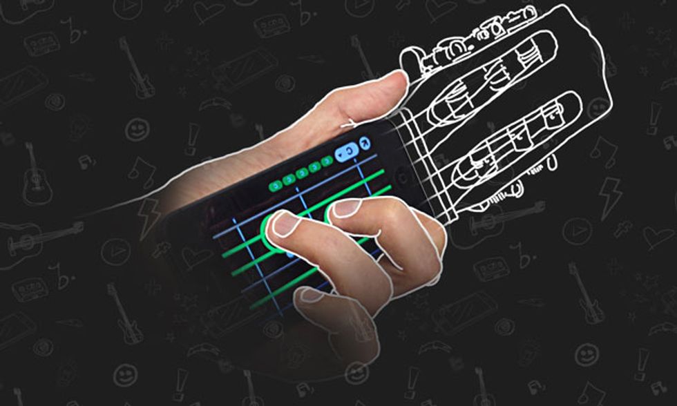 Musopia Launches ChordShaker Pocket Guitar iOS App