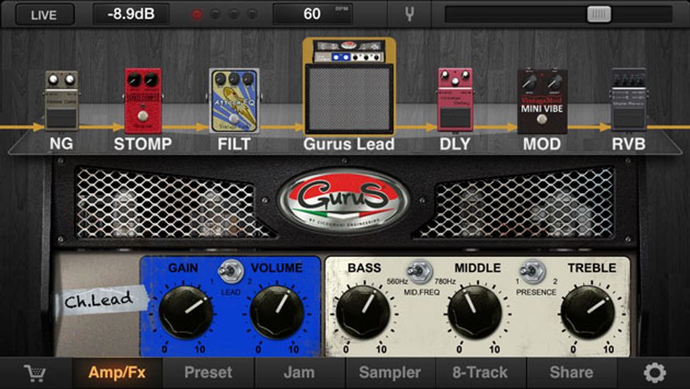 Positive Grid Announces JamUp Update